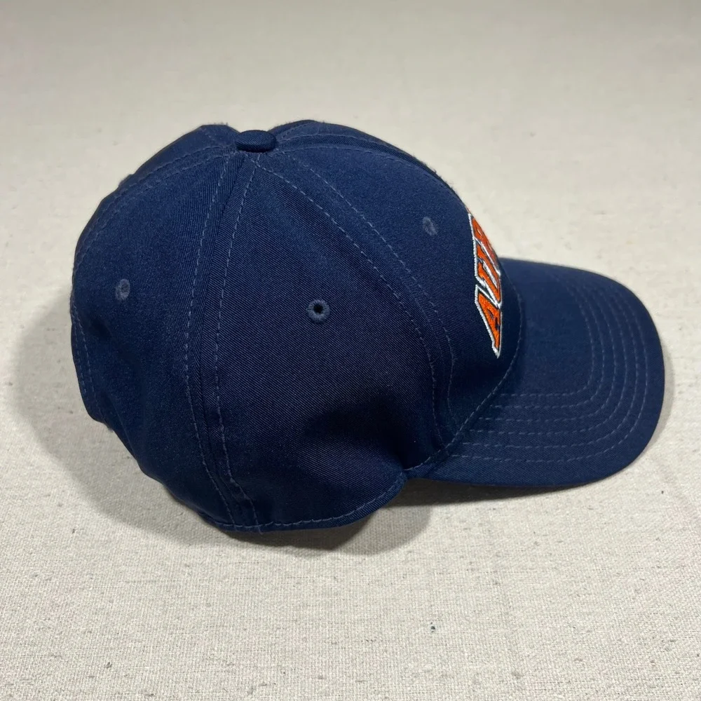 Auburn‎ Tigers Under Armour Baseball Cap Hat Navy Blue Orange OSFA